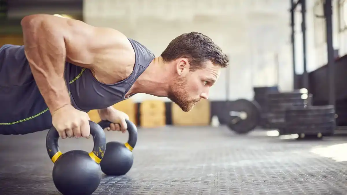 Kettlebell Triceps Workout
