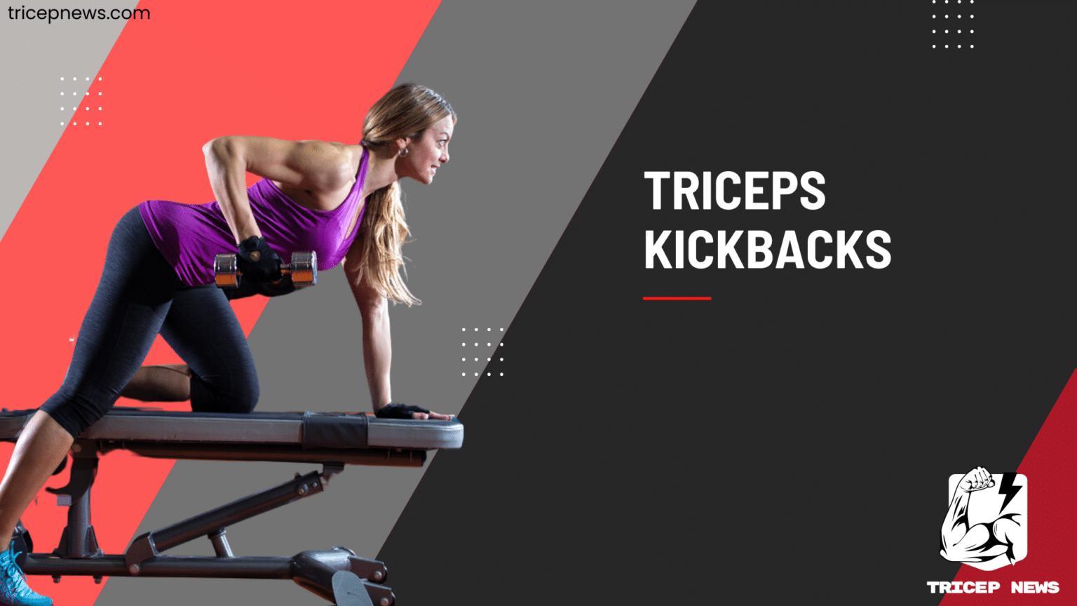 tricep kickbacks