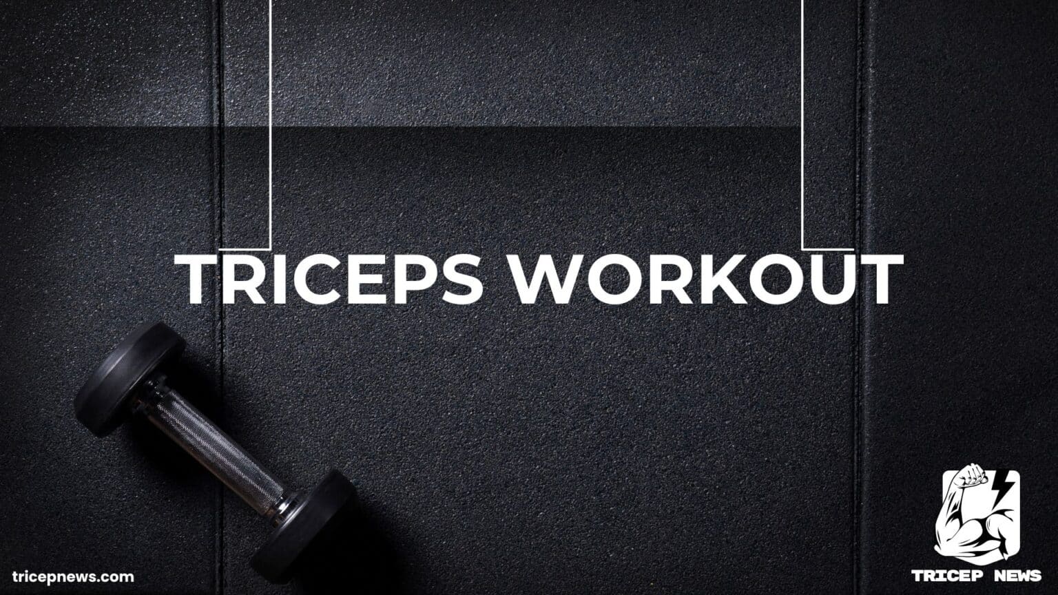 tricep workout