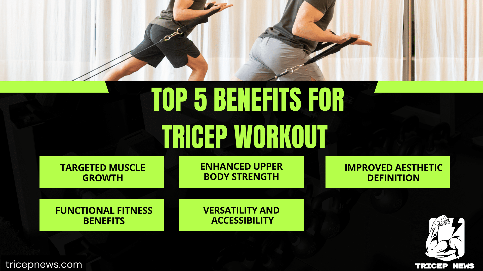 benefits of tricep workout