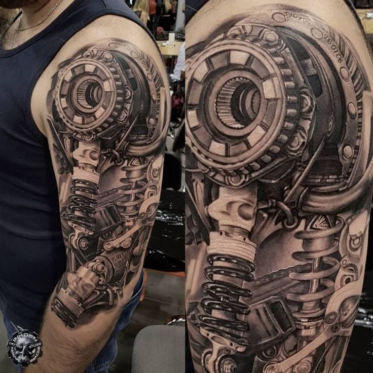 Mechanical and Bio Mechanical Design on a arm