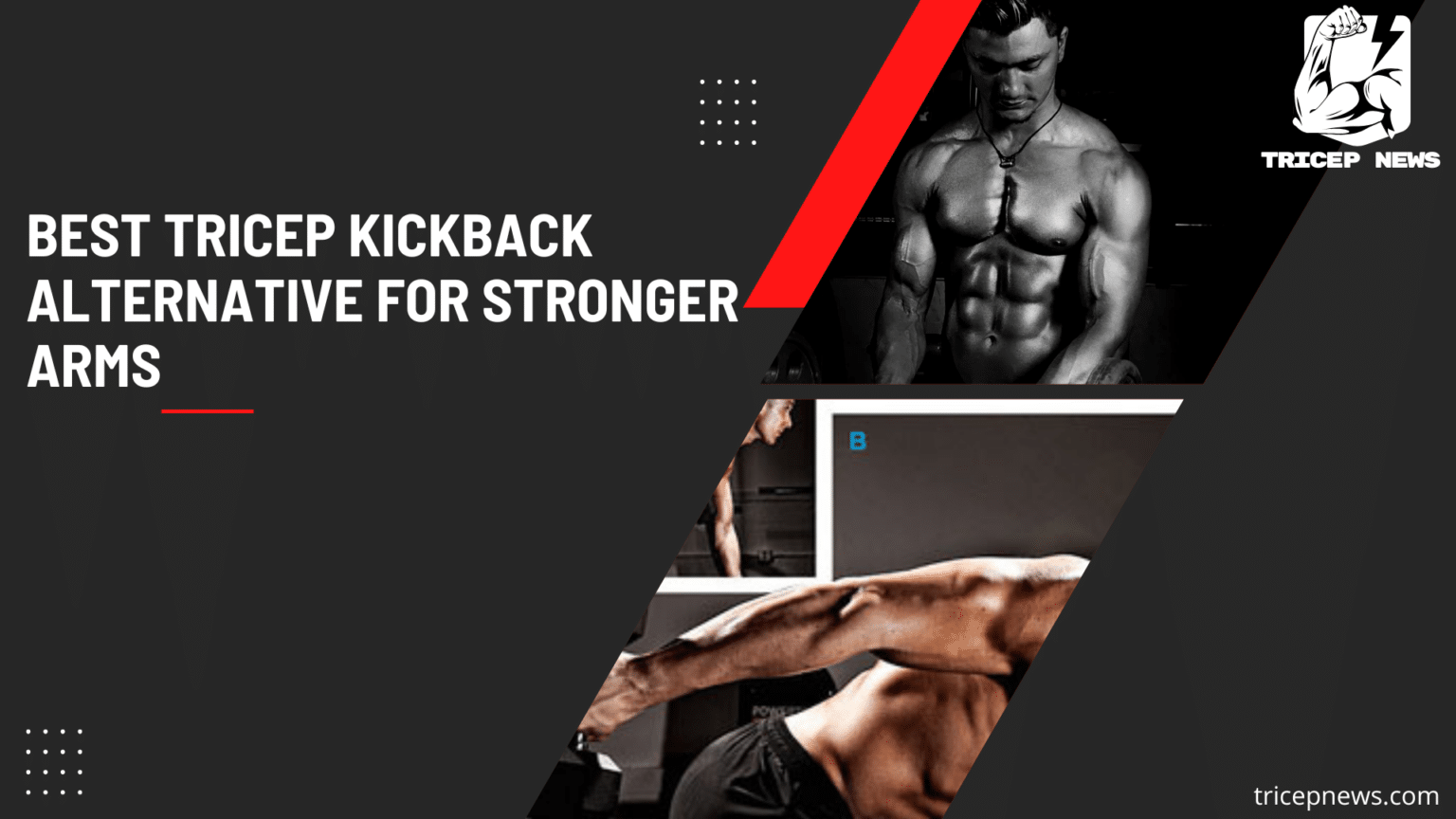 tricep kickback alternative