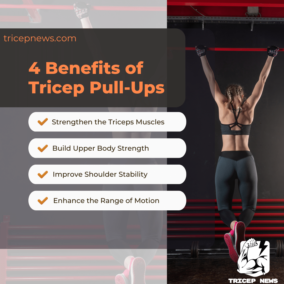 Benefits of Tricep Pull Ups