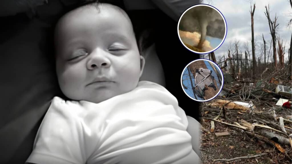 Tornado Terror: How a Storm Ripped a 4‑Month‑Old Baby From His Home — and the Miracle That Followed
