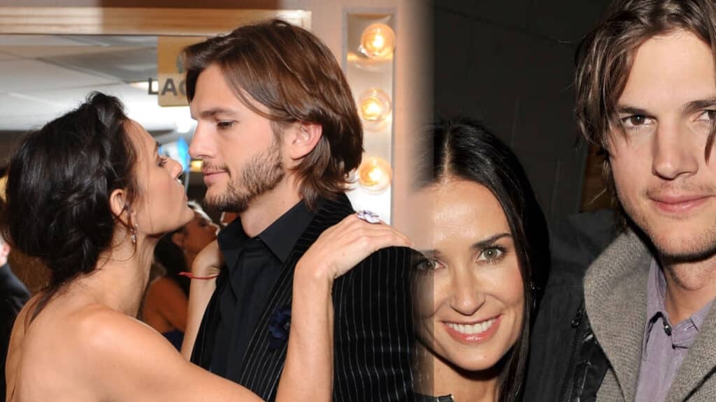 Behind the Hollywood Façade: Demi Moore’s Candid Revelation About Infidelity, Threesomes and Love with Ashton Kutcher