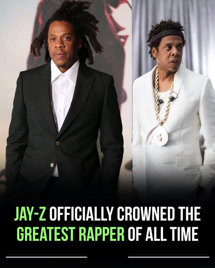 Jay‑Z Officially Crowned the Greatest Rapper of All Time? Here’s What’s True and What’s Debate