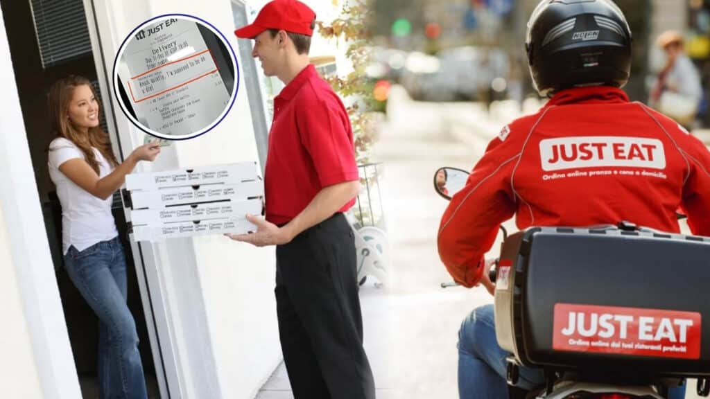 Knock Quietly, My Diet Depends on It!” — How One Secret Delivery Note Took the Internet by Storm Knock Quietly, My Diet Depends on It!” — How One Secret Delivery Note Took the Internet by Storm