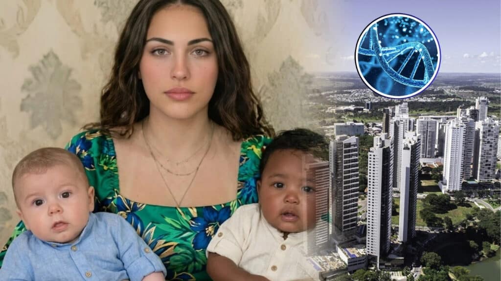 Two Dads, One Pregnancy: The Astonishing Story of Twins with Different Fathers Two Dads, One Pregnancy: The Astonishing Story of Twins with Different Fathers