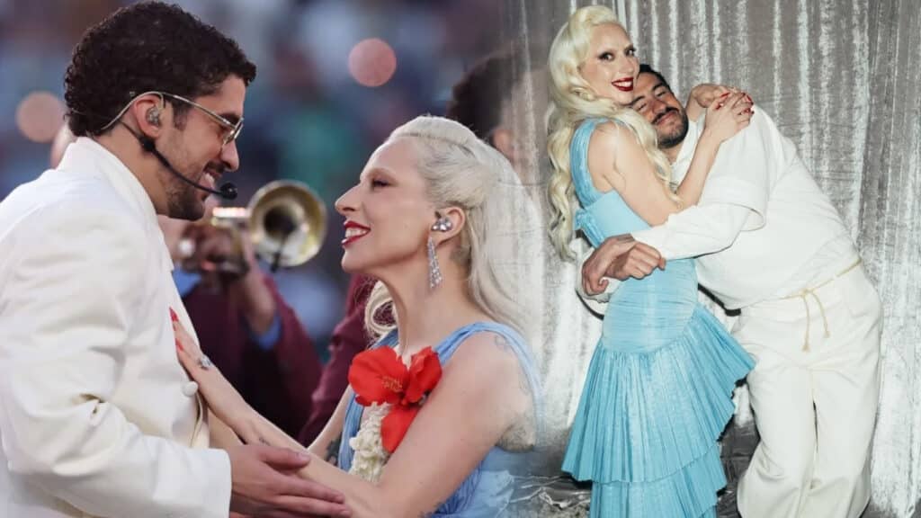 When Bad Bunny Broke Loose: The Unseen Moment That Stole the Super Bowl Show During Lady Gaga’s Halftime Spotlight
