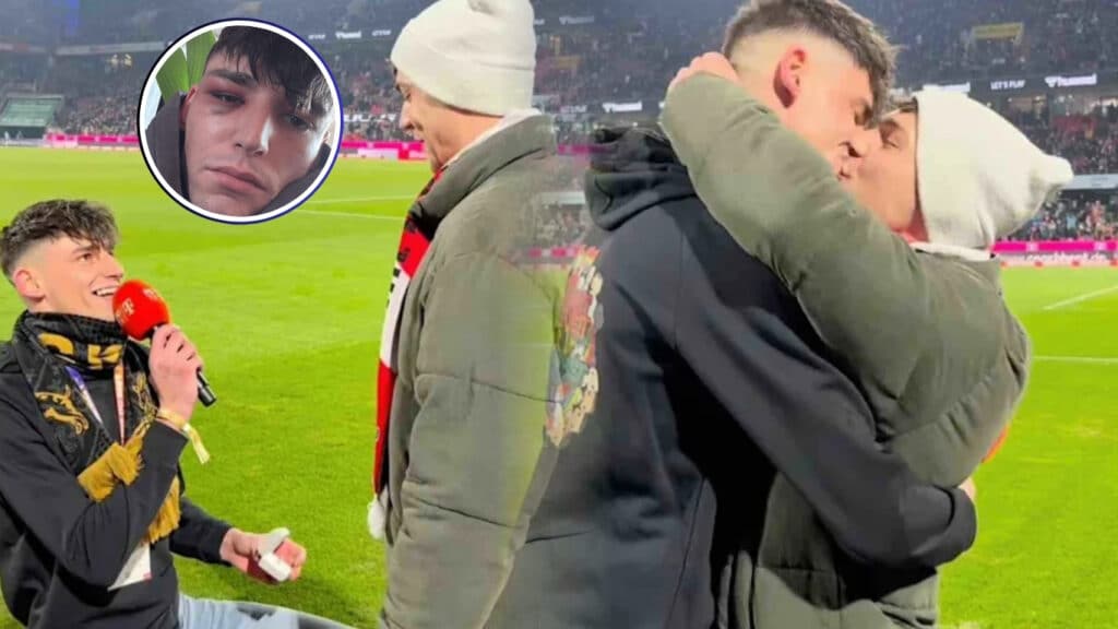 From a Beautiful Proposal to Brutal Reality: When Love in the Stadium Turned Into Hate at Home