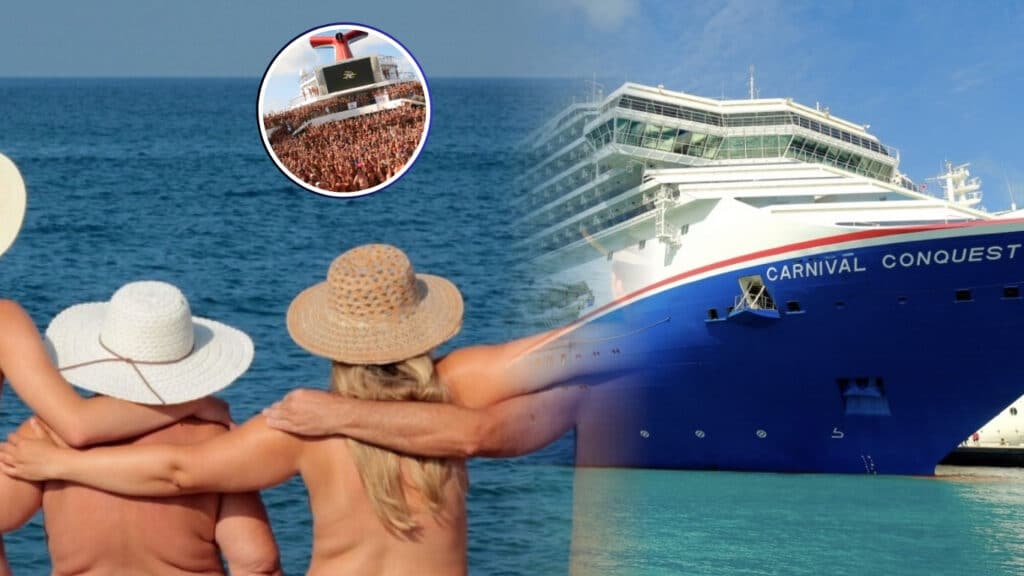 Naked at Sea: What Happens When Arousal Strikes on a 2000‑Person Nude Cruise