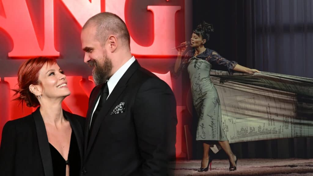 Lily Allen's Revenge Dress: The Shocking Details You Won't Believe About David Harbour
