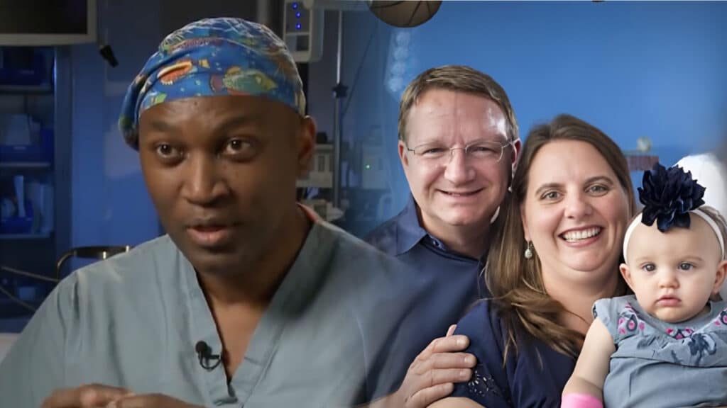 Miracle Surgery: Nigerian Doctor Removes Tumor at 23 Weeks, Puts Baby Back in Womb to Continue Growing