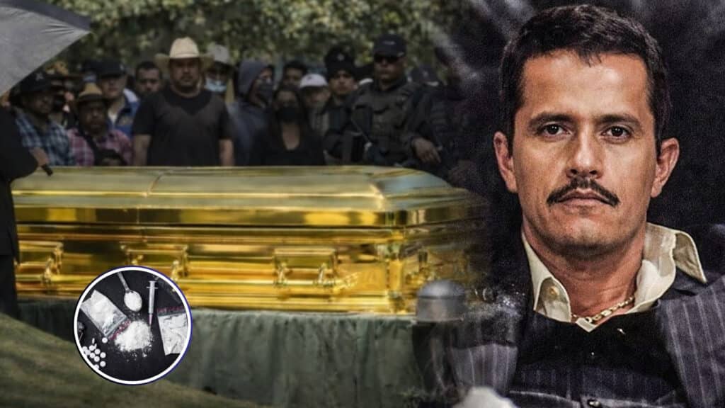 Mexico’s Most Wanted Drug Lord Buried in a Gold Coffin Worth Millions: Inside the Lavish Farewell