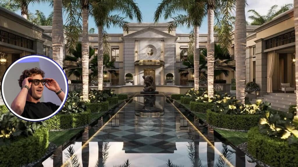 Mark Zuckerberg's $170 Million Island Mega Mansion in Miami: A Glimpse Into His Luxurious New Home