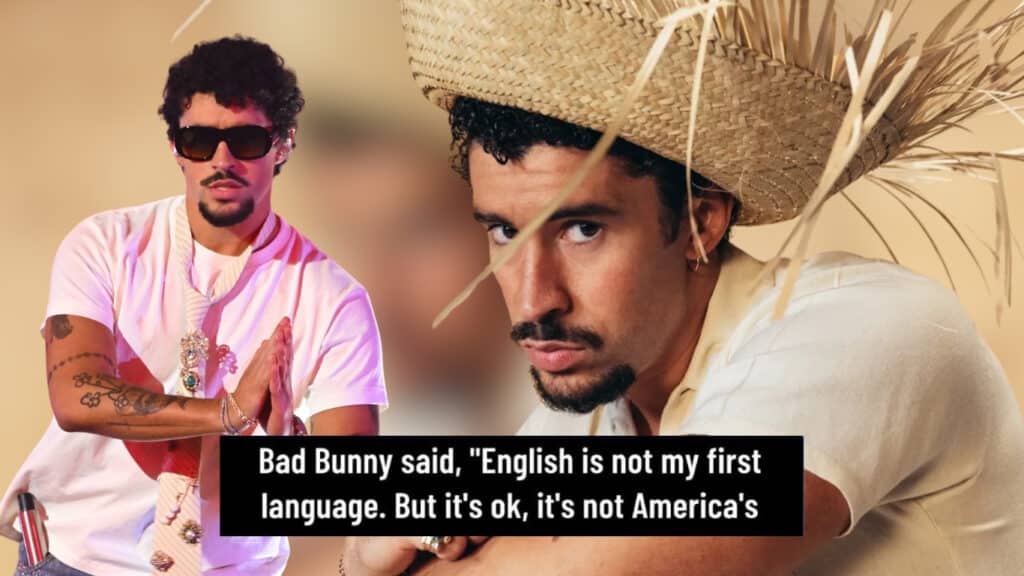 Bad Bunny’s Bold Language Moment: Why Saying ‘English Isn’t America’s First Language’ Sparked a Cultural Conversation