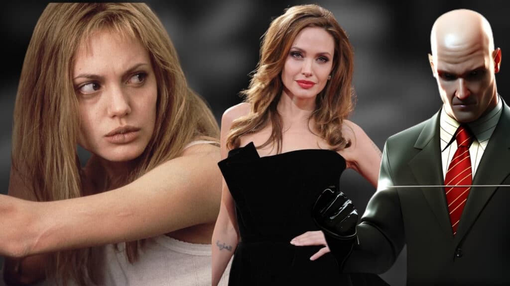 The Hitman Who Saved Her: How Angelina Jolie Once Tried to End Her Life — and Changed Her Mind After One Question