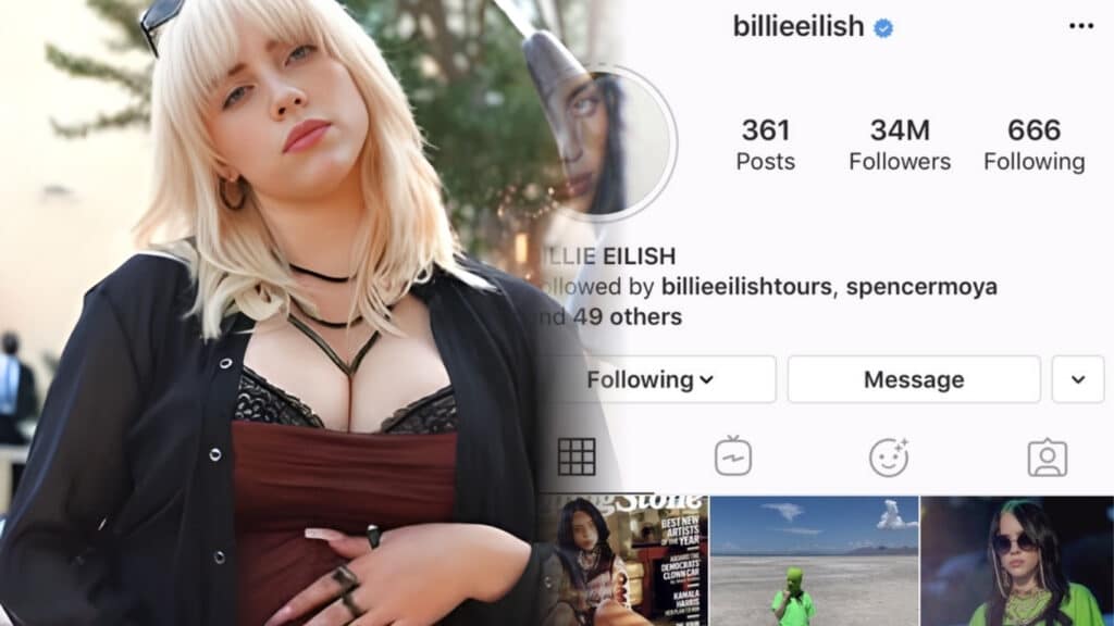 LMFAOOO Y’all Babies’: What Really Happened When Billie Eilish Lost 100,000 Followers in an Hour