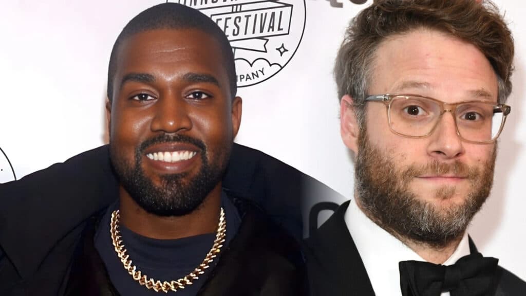 Inside Kanye West’s Wildest Listening Session: Seth Rogen in a Limo