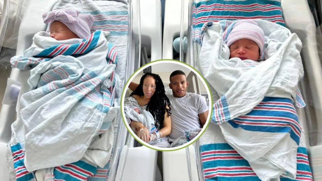 Double the Joy: Couple Who Share a Birthday Now Celebrate It With Their Twin Babies