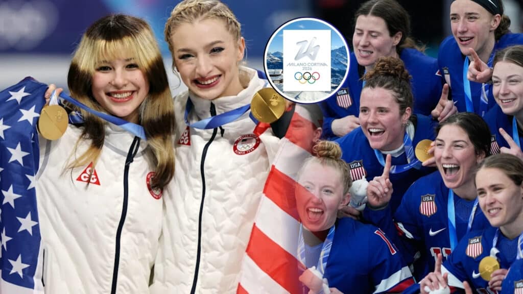 Shattering Ice Ceilings: How Women Won 8 of Team USA’s 12 Gold Medals at the 2026 Winter Olympics