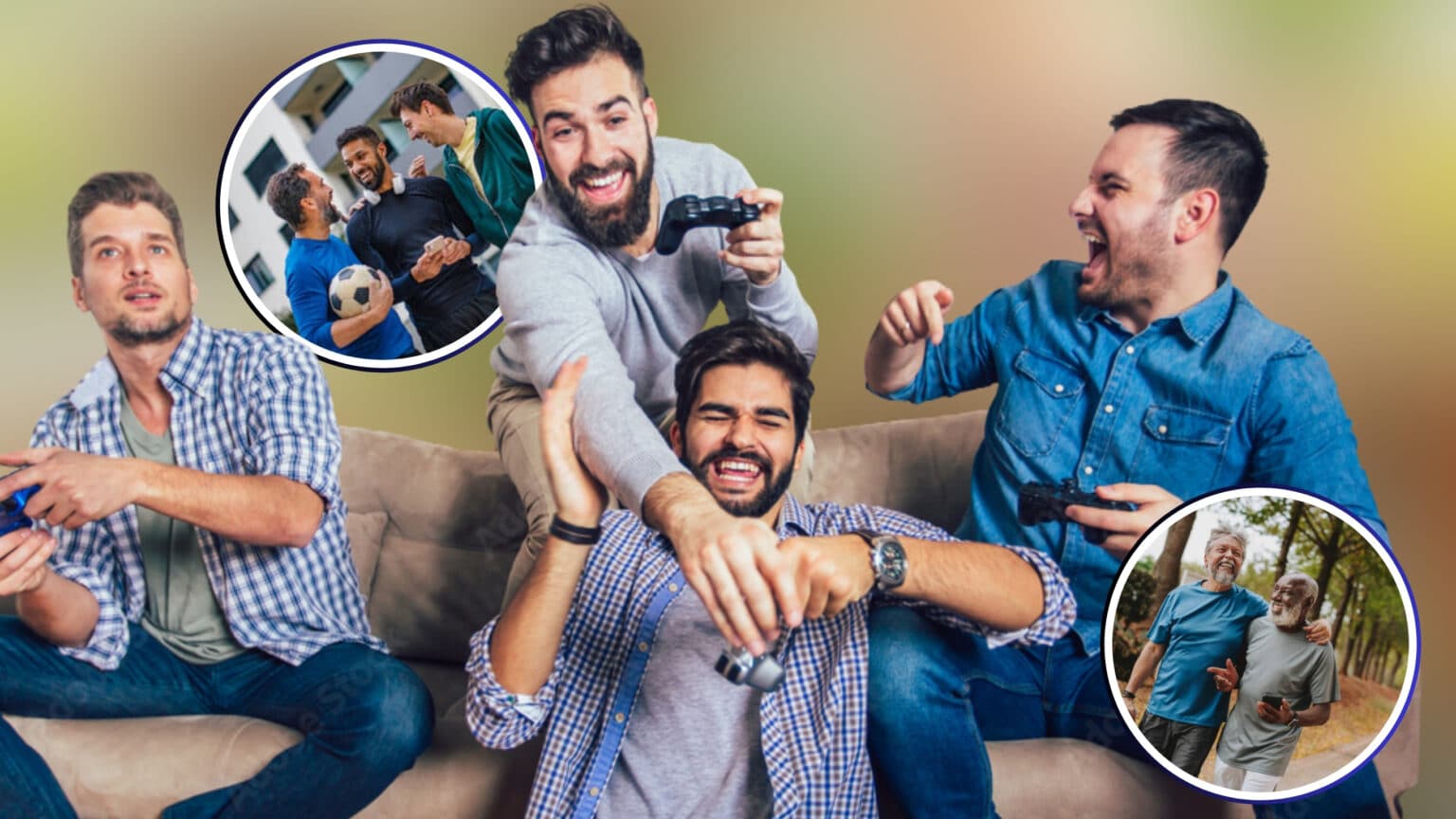 Why Every Man Needs Two Boys’ Nights a Week: The Science Behind Male Social Health