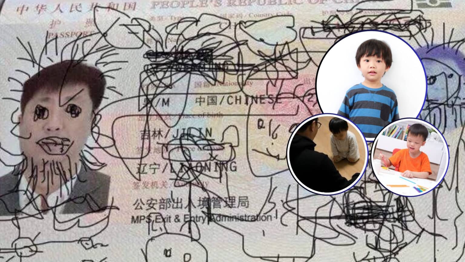 When Art Grounds You: How a Toddler’s Doodles Left a Dad Stranded Abroad