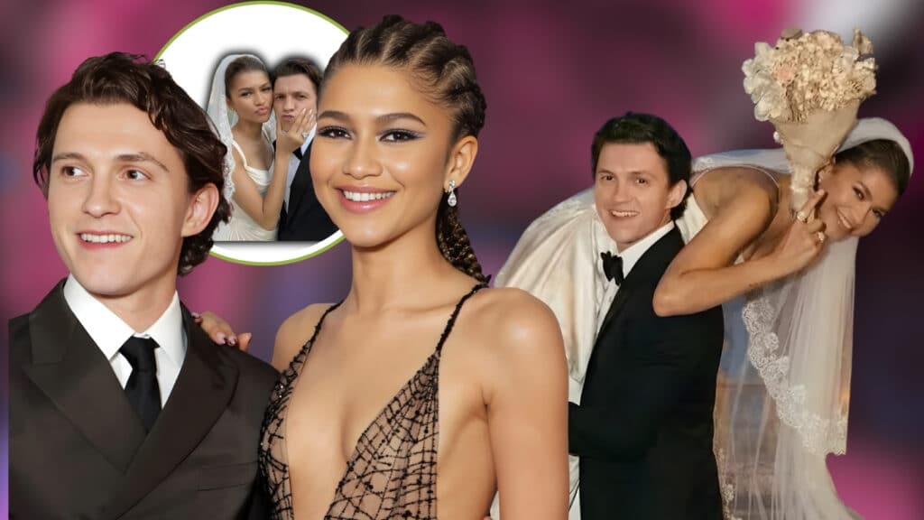 The Viral Mirage: The Truth Behind Tom Holland and Zendaya’s “Wedding Photo” with Millions of Instagram Likes