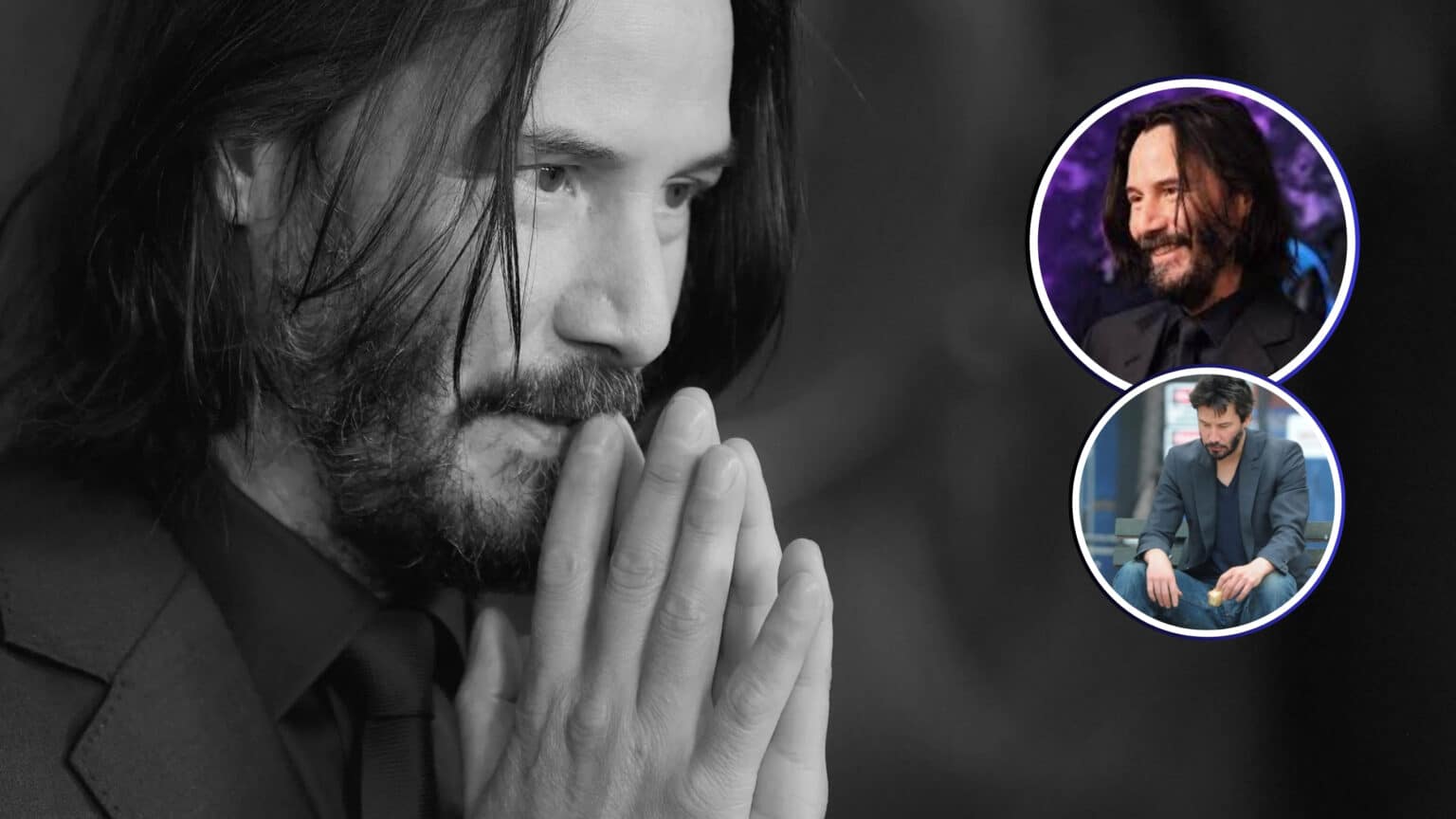 Keanu Reeves: The Icon Who Endured the Hardships of Life and Stayed Kind