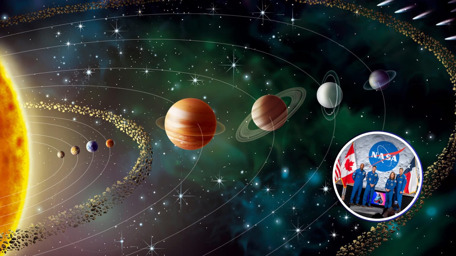 Beyond the Telescope: NASA’s Most Breathtaking, Ultra‑High‑Definition Portraits of the Planets in Our Solar System