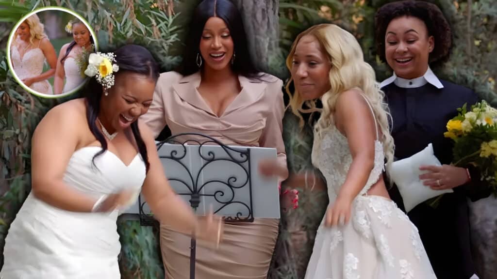Okurrr, I Do Too! — How Cardi B Made History by Officiating a Lesbian Wedding and Championing LGBTQ+ Love